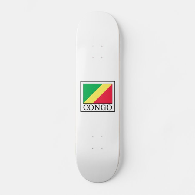 Skateboard Congo (Recto)