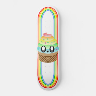 Skateboard Conne de glace de la grotte de Kawaii