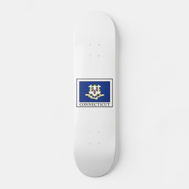 Skateboard Connecticut (Recto)