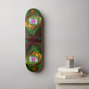 Skateboard Connexions dynamiques Tableau de bord de l'art Abs