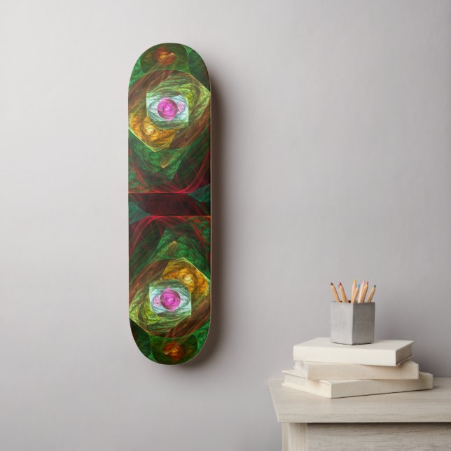 Skateboard Connexions dynamiques Tableau de bord de l'art Abs (Art mural)