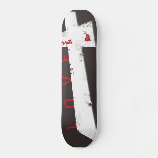 Skateboard Conseil d'amour (Recto)