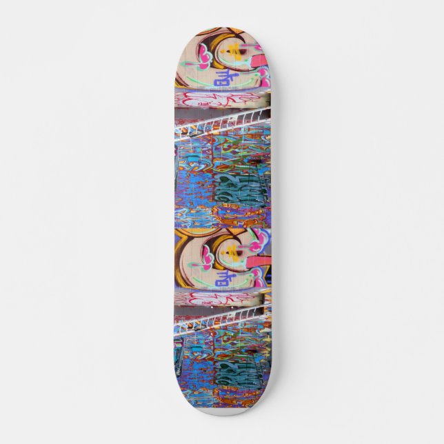 Skateboard Conseil d'art de rue (Devant)