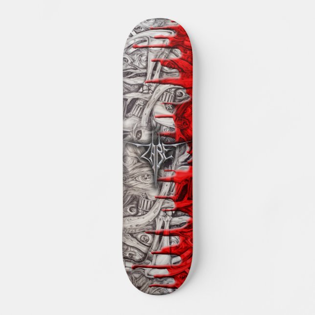 SKATEBOARD CONSEIL DE CONSPIRATION (Recto)