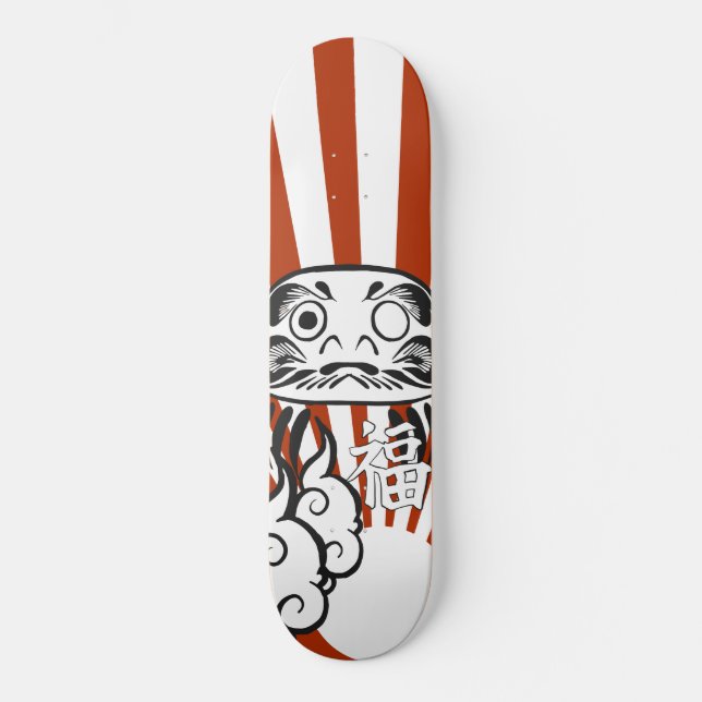 Skateboard Conseil de Daruma (Recto)