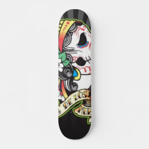 Skateboard Conseil de Dia de los Muertos Skate