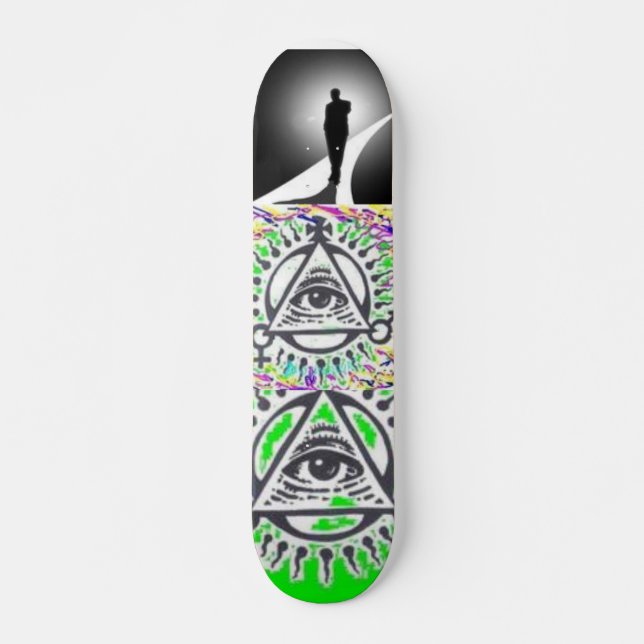 Skateboard Conseil de Doomsayrz MadDog (Devant)