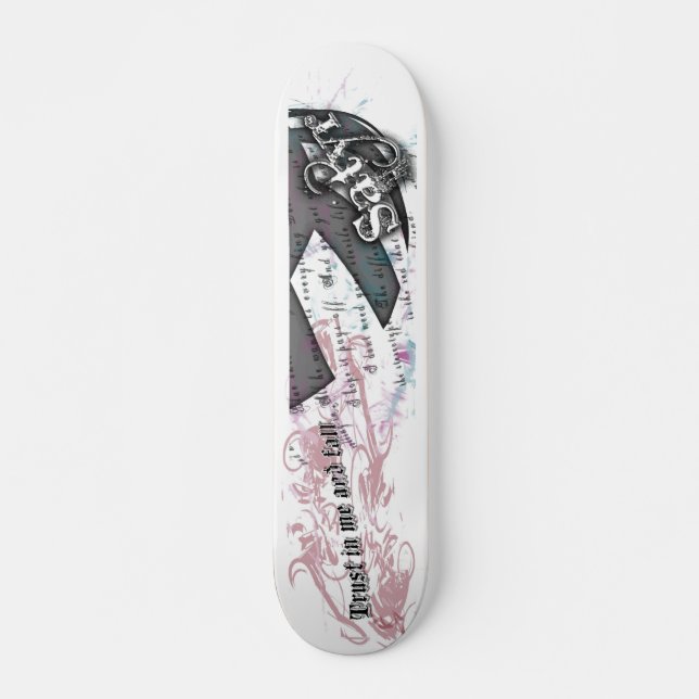 Skateboard Conseil de satyre (Devant)
