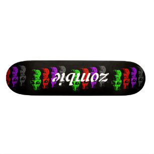 Skateboard Conseil de zombi