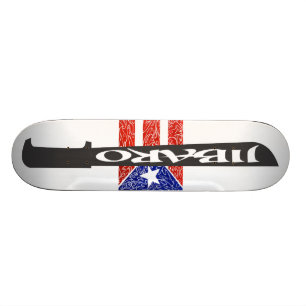 Skateboard Conseil d'Orgullo Boriqua SK8