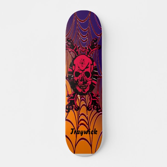 Skateboard Conseil fait sur commande impressionnant d'ange (Devant)