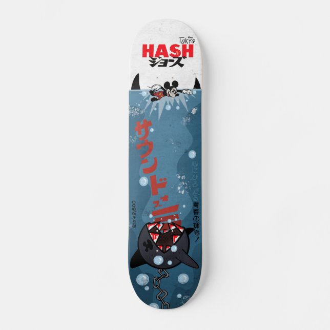 Skateboard conseil JAWS (Recto)
