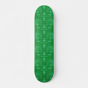 Skateboard Conseil vert de Sugarfly long