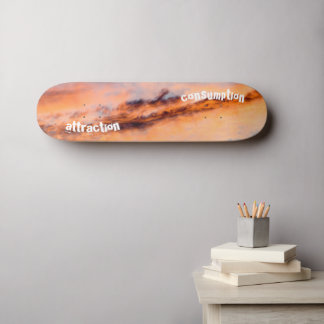 Skateboard consommation d'attraction