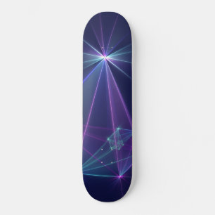Skateboard Constellation, Imaginaire Abstrait Fractal Art Ska