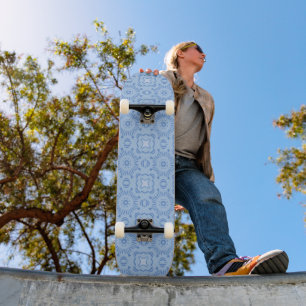 Skateboard Constellation Skyline