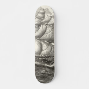 Skateboard Constitution américaine
