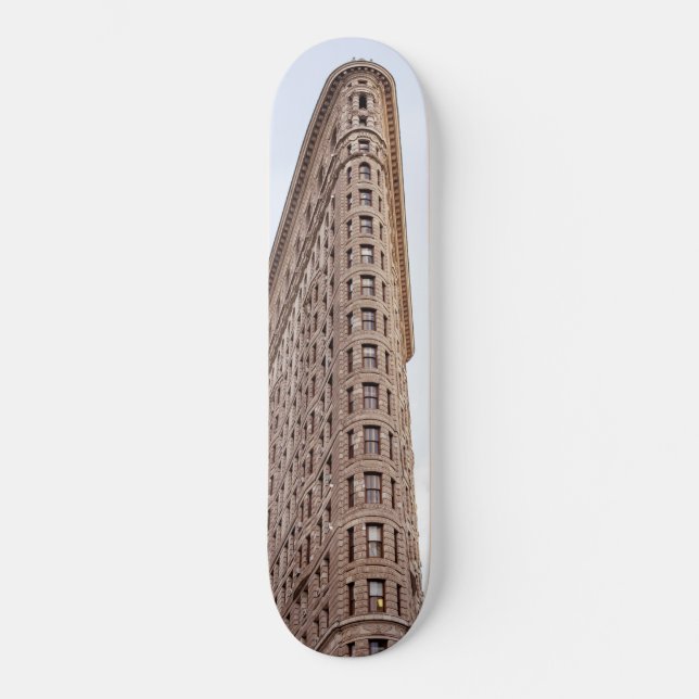 Skateboard Construction de Flatiron (Recto)