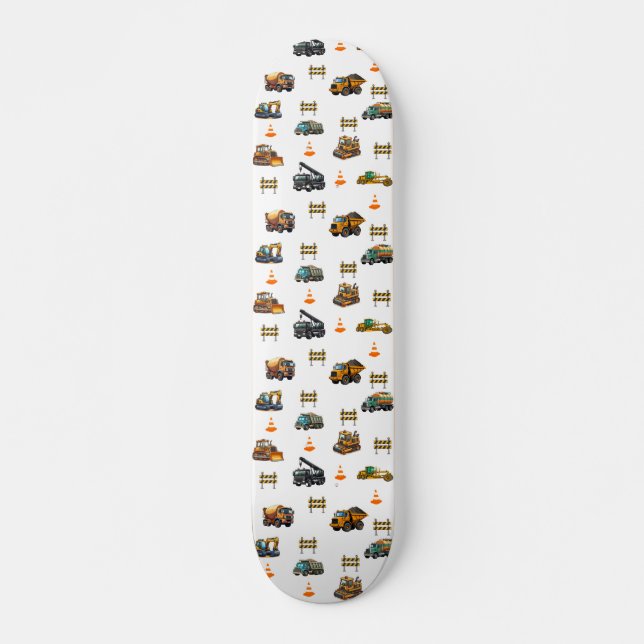 Skateboard Construction machinery  (Devant)
