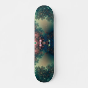 Skateboard Conte de fée vert