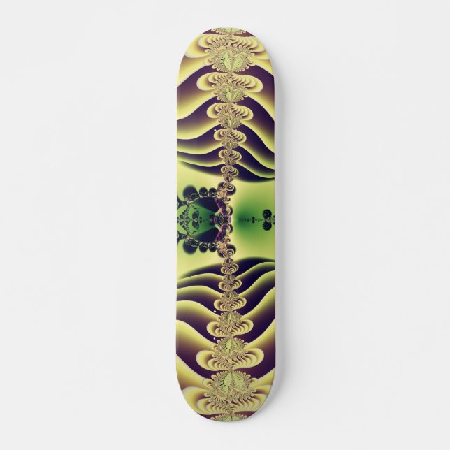 Skateboard Conte de fées ensoleillé (Devant)