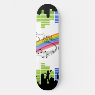 Skateboard Continuez à danser