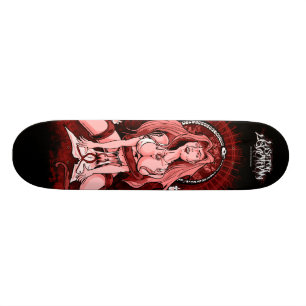Skateboard Convoitise pour le navire géant