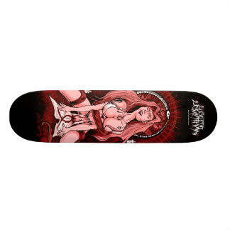Skateboard Convoitise pour le navire géant