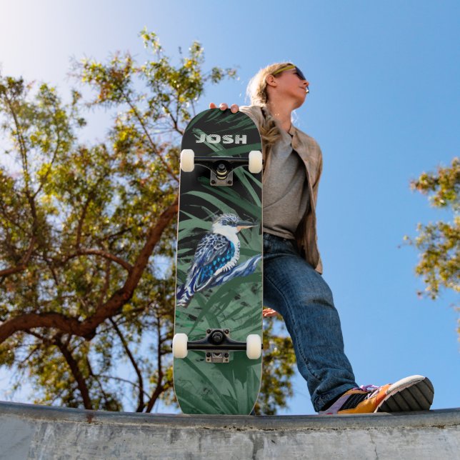 Skateboard cookaburra (Extérieur 1)