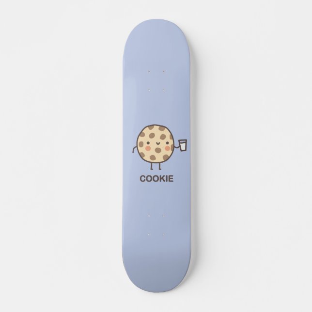 Skateboard Cookie (Devant)