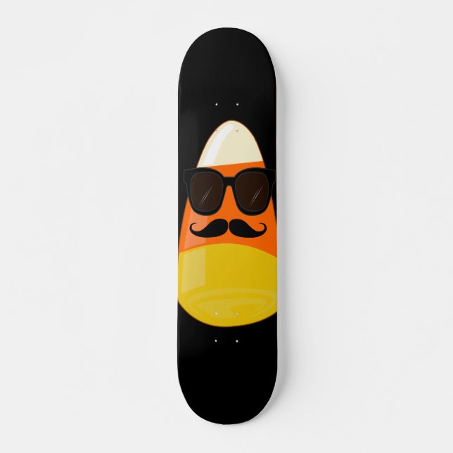 Skateboard Cool Candy Corn (Devant)
