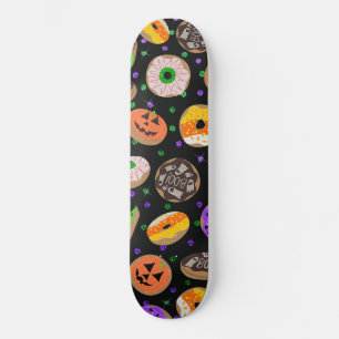 Skateboard Cool Cute Parties scintillant Confetti Donuts Hall