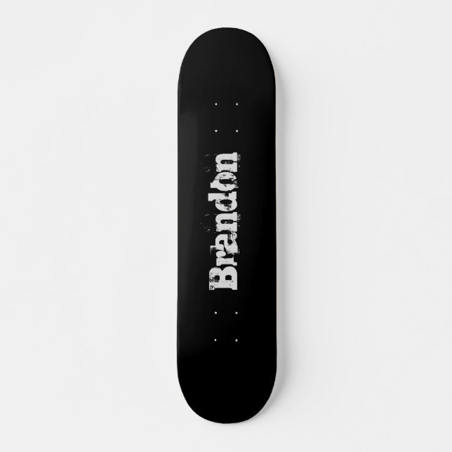 Skateboard Cool de tendance personnalisé (Devant)
