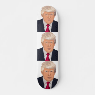SKATEBOARD COOL DONALD TRUMP