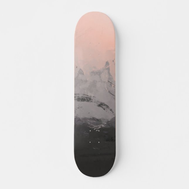 skateboard cool | filles skboard rose noir (Devant)