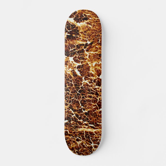 Skateboard Cool Funky Motif unique (Recto)