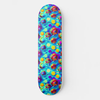 Skateboard Cool moderne abstrait coloré