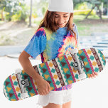Skateboard Cool Moderne Coloré Motif tribal<br><div class="desc">Ce design moderne comprend un motif tribal moderne et cool et tendance #skateboard #skateboard #skateboard #skateboard #skateboard #skateboardingisfun #skater #skatepark #skatepark #skatepark #skateboard #skateboard #skateboard #skategirl #skatergirl #trendy #cool #outdoor</div>