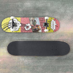 Skateboard Cool Moderne Pink Girl Power Cartoon<br><div class="desc">Célébrez la confiance et la couleur grâce à ce jeu de skate de style caricature rose avec des vibrations audacieuses Girl Power. Amusant, moderne et plein d'énergie, parfait pour les filles qui aiment se démarquer. Personnalisez le texte, les couleurs et les polices pour correspondre à votre style unique. Explorez la...</div>