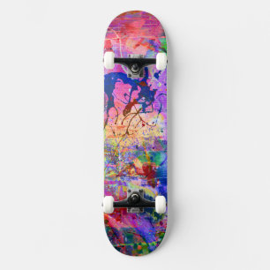 Skateboard Cool peint