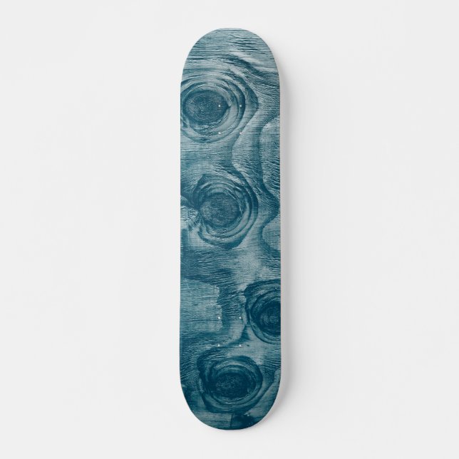 Skateboard Cool Peint Grain Grain Knot Texture (Devant)