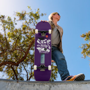 Skateboard Cool Retro Surf Brooklyn Paix