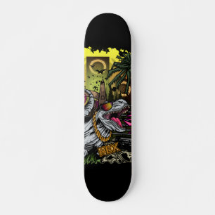 SKATEBOARD COOL REX