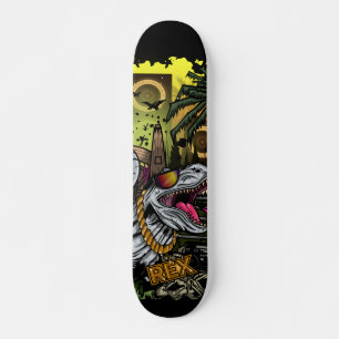 SKATEBOARD COOL REX