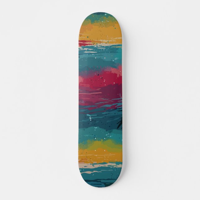 Skateboard Cool Vintage (Devant)