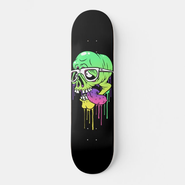 Skateboard Cool Zombies (Recto)