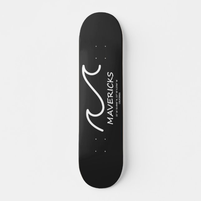 Skateboard Coordonner les avertisses (Devant)