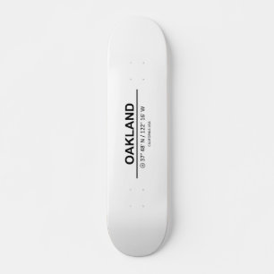 Skateboard Coordonner Oakland