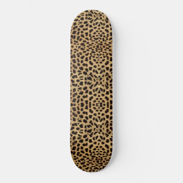 Skateboard Copie de guépard (Recto)