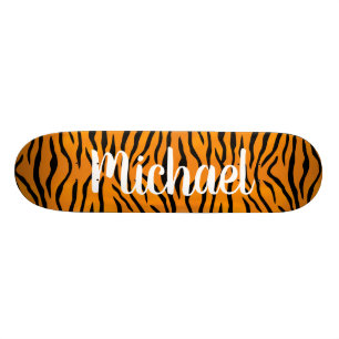 Skateboard Copie de tigre